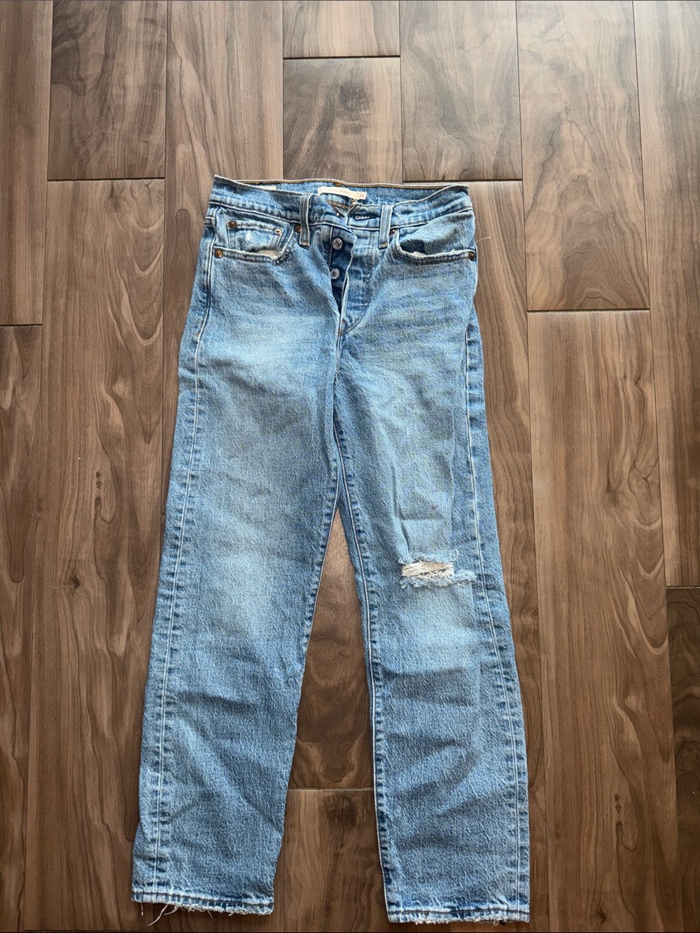 Levi’s size 24 Classic Light Blue High-Rise Women’s Jeans